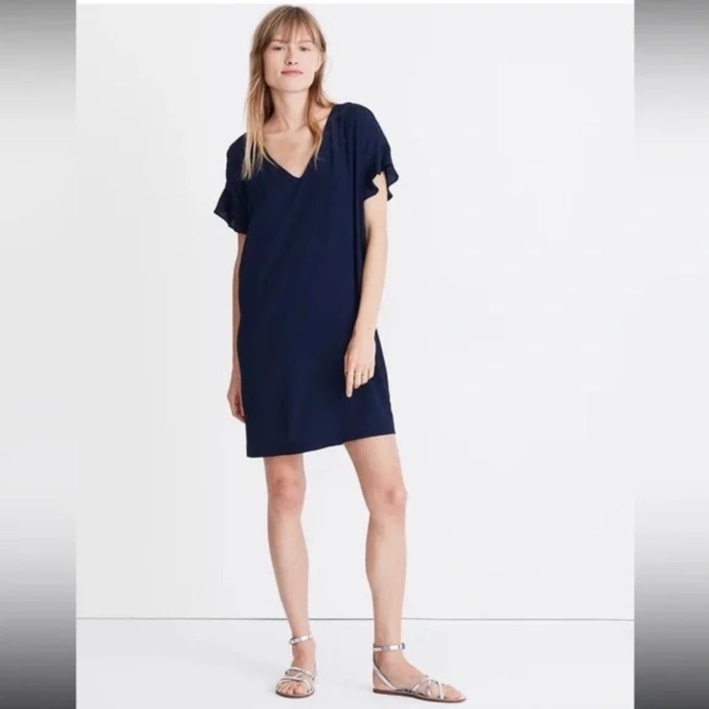 Madewell Novel Shift Dress